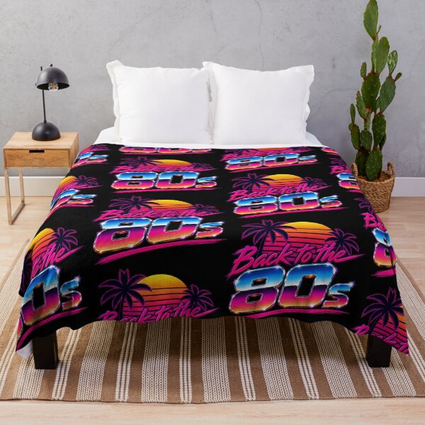 Item preview, Back To The 80's Logo Design designed and sold by Moviebuff91.