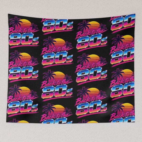 Item preview, Back To The 80's Logo Design designed and sold by Moviebuff91.