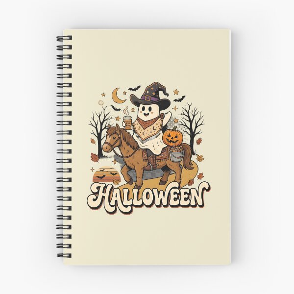 Item preview, Halloween Ghost & Horse designed and sold by ParadoxParadox.
