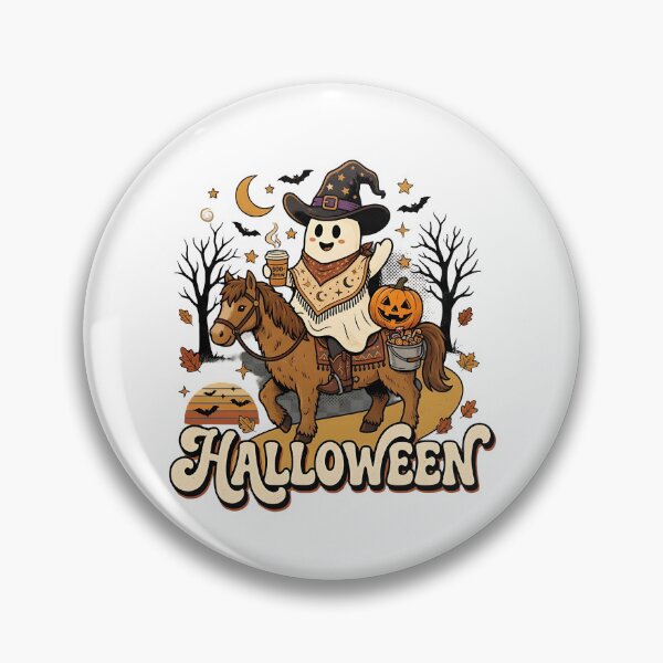 Artikelvorschau, Halloween Ghost & Horse  entworfen und verkauft von ParadoxParadox.