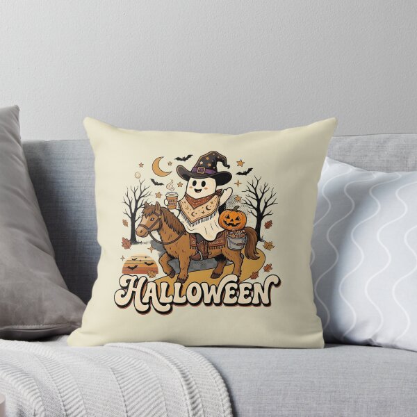 Item preview, Halloween Ghost & Horse designed and sold by ParadoxParadox.
