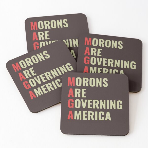 Item preview, Morons Are Governing America | Anti Trump Shirt, Liberal Shirt, Democrat Shirt, Funny Political  designed and sold by faridman.