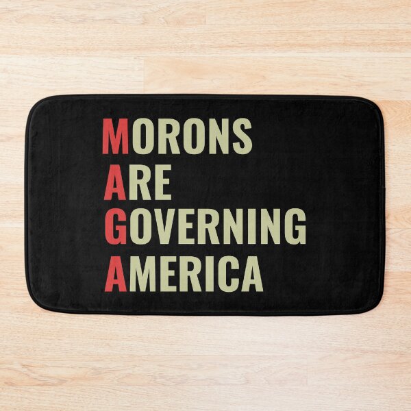 Item preview, Morons Are Governing America | Anti Trump Shirt, Liberal Shirt, Democrat Shirt, Funny Political  designed and sold by faridman.