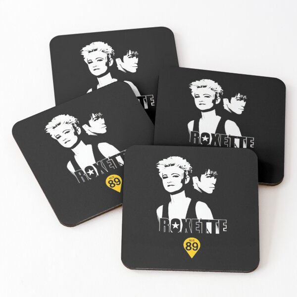 Item preview, Roxette Pop duo designed and sold by LSDComeseuram.