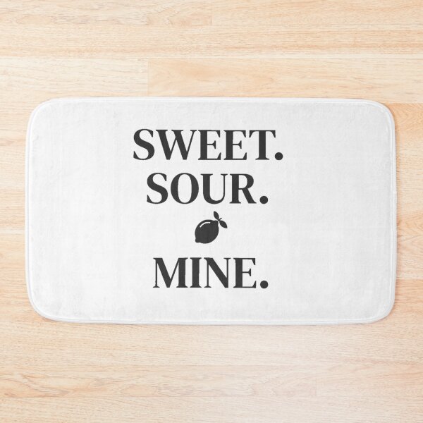 Item preview, Sweet. Sour. Mine. designed and sold by LoveofLemons.