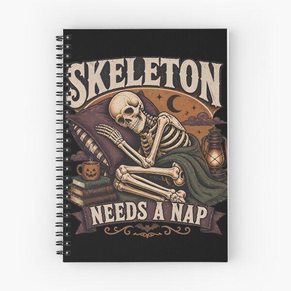 Item preview, Skeleton Needs A Nap designed and sold by RoyesButler.