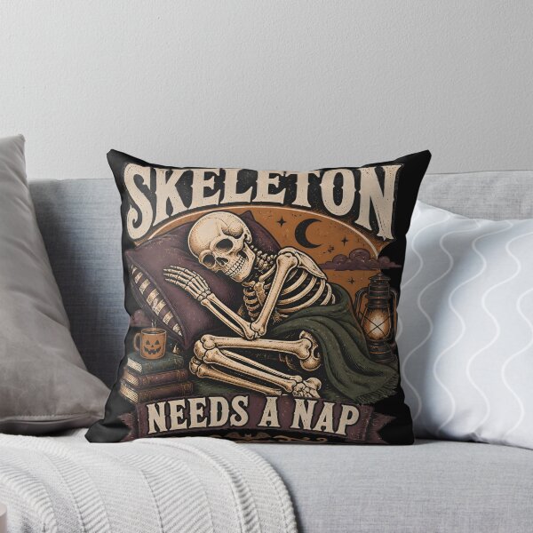Item preview, Skeleton Needs A Nap designed and sold by RoyesButler.