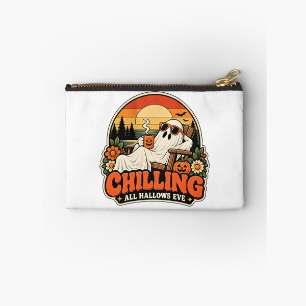 Item preview, Happy Halloween chilling designed and sold by DailyQuestPrint.