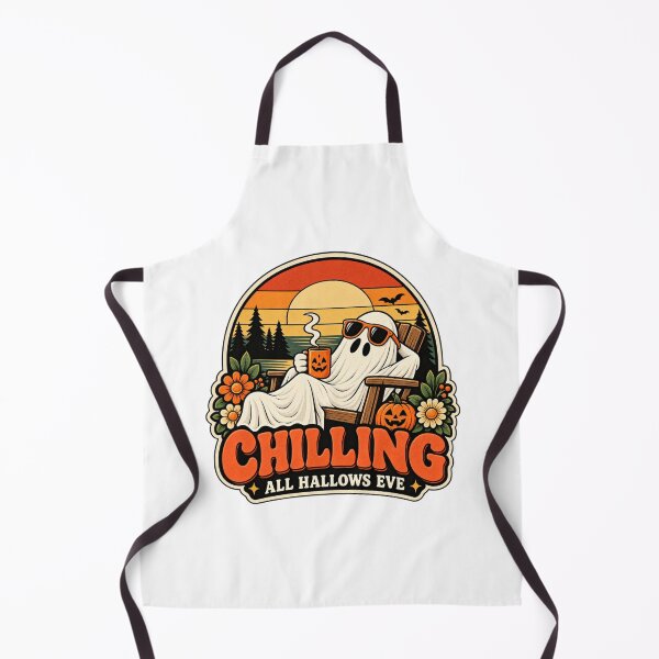 Item preview, Happy Halloween chilling designed and sold by DailyQuestPrint.