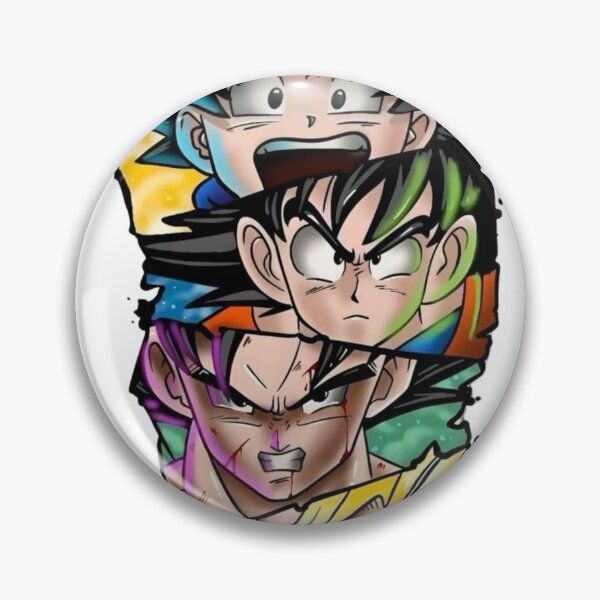 Item preview, Goku Generations Saiyan Forms Collage designed and sold by SelosoPaheng.