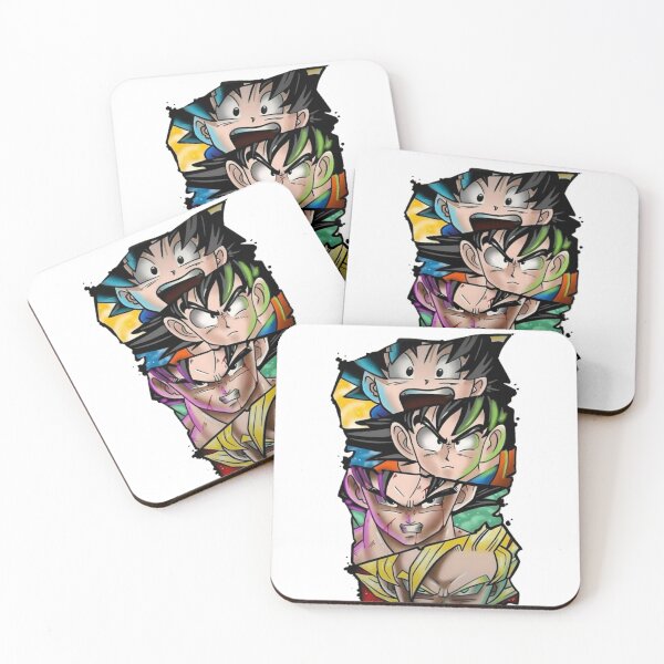 Item preview, Goku Generations Saiyan Forms Collage designed and sold by SelosoPaheng.