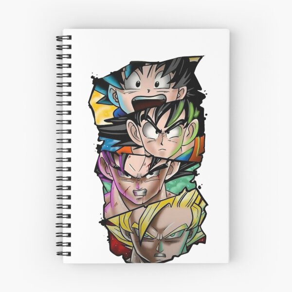Item preview, Goku Generations Saiyan Forms Collage designed and sold by SelosoPaheng.