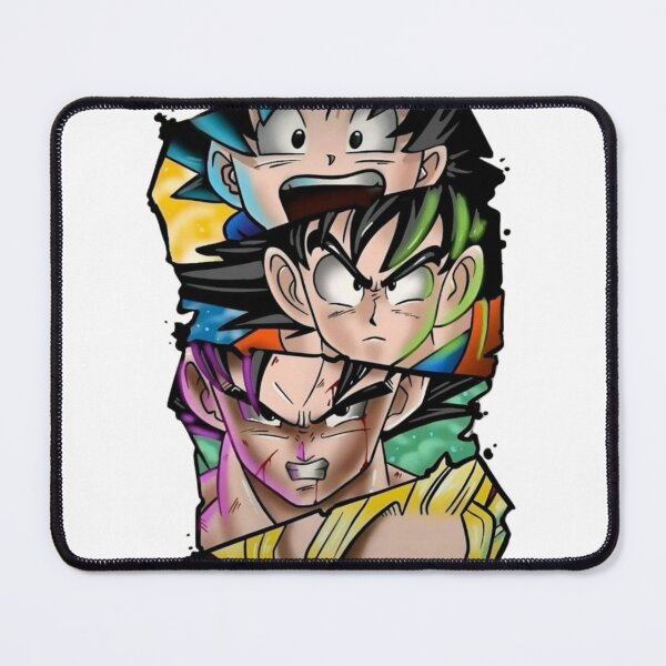 Item preview, Goku Generations Saiyan Forms Collage designed and sold by SelosoPaheng.