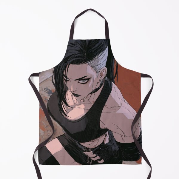 Item preview, Anime Goth Muscle - Undercut High Angle Gym Art designed and sold by AxeWave.