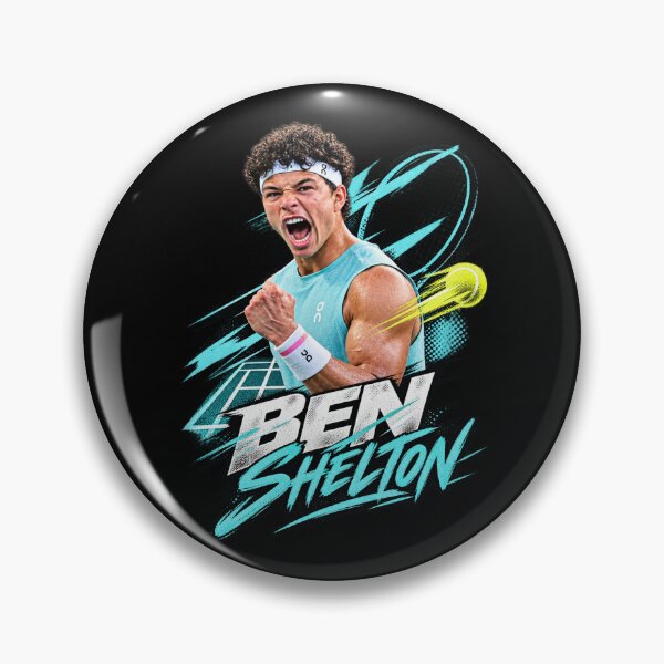 Item preview, Ben Shelton designed and sold by bootycatclube.