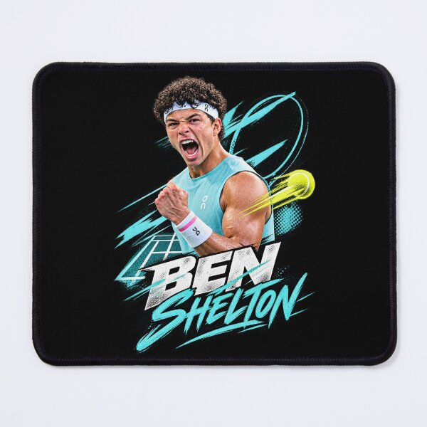 Item preview, Ben Shelton designed and sold by bootycatclube.