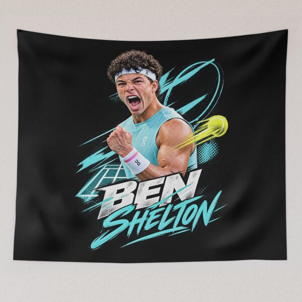 Item preview, Ben Shelton designed and sold by bootycatclube.