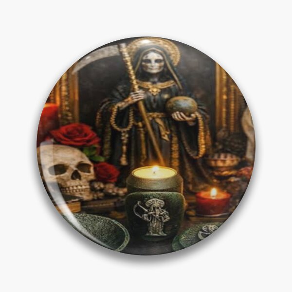Item preview, Santa muerte designed and sold by pksart1.