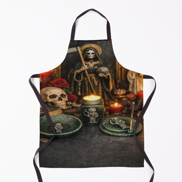 Aperçu de l'œuvre Santa Muerte créée et vendue par pksart1.