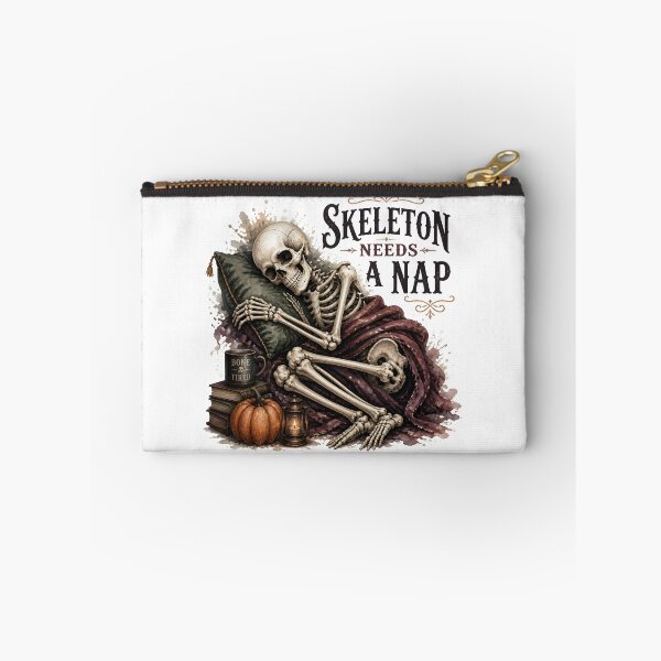 Item preview, Skeleton Needs A Nap designed and sold by RoyesButler.