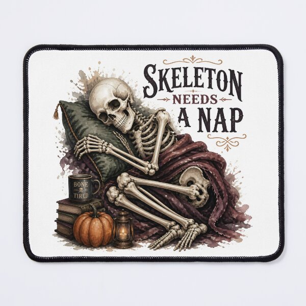 Item preview, Skeleton Needs A Nap designed and sold by RoyesButler.
