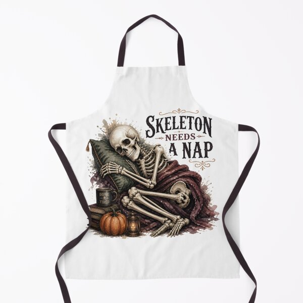Item preview, Skeleton Needs A Nap designed and sold by RoyesButler.