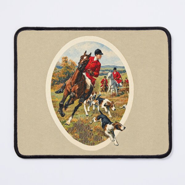 Item preview, Vintage Tally-Ho Traditional English Fox Hunt  designed and sold by tanjica.