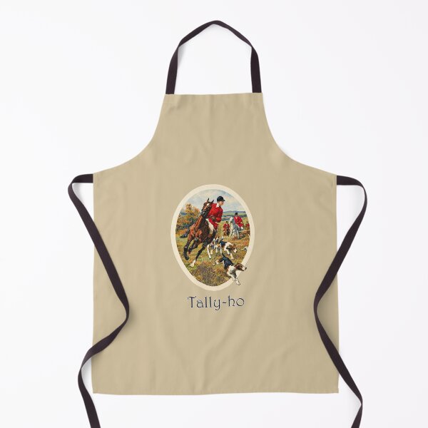 Item preview, Vintage Tally-Ho Traditional English Fox Hunt  designed and sold by tanjica.