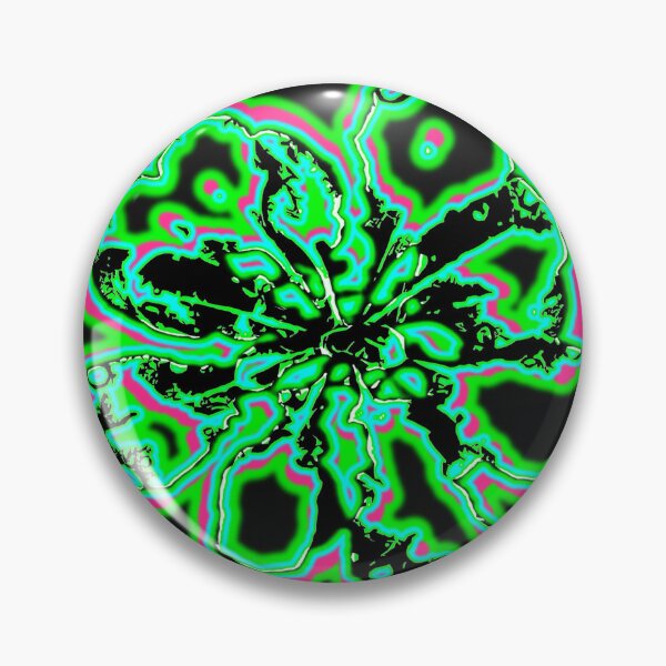 Item preview, Green and Pink Trippy Plant designed and sold by Mageic713.