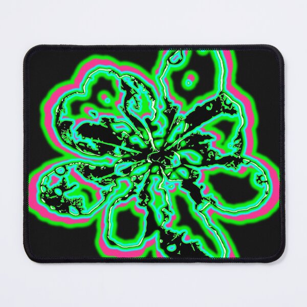Item preview, Green and Pink Trippy Plant designed and sold by Mageic713.