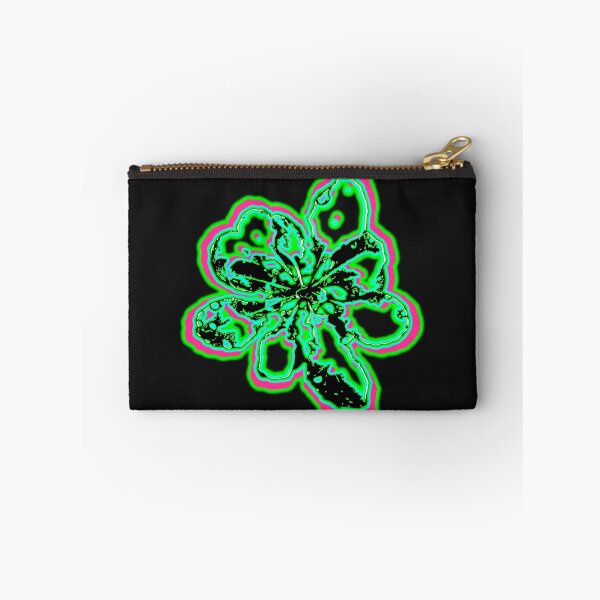 Item preview, Green and Pink Trippy Plant designed and sold by Mageic713.