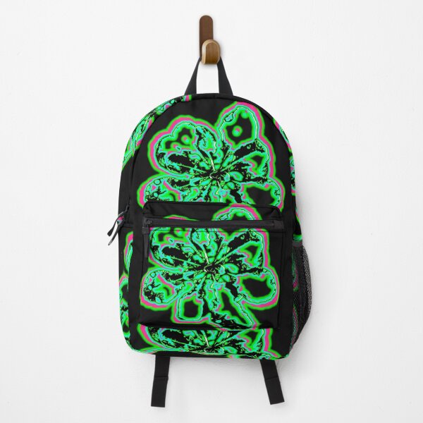 Item preview, Green and Pink Trippy Plant designed and sold by Mageic713.