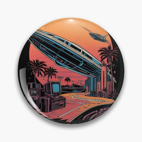 Item preview, Vintage Sci-Fi Future Vision designed and sold by ChicTrendz.