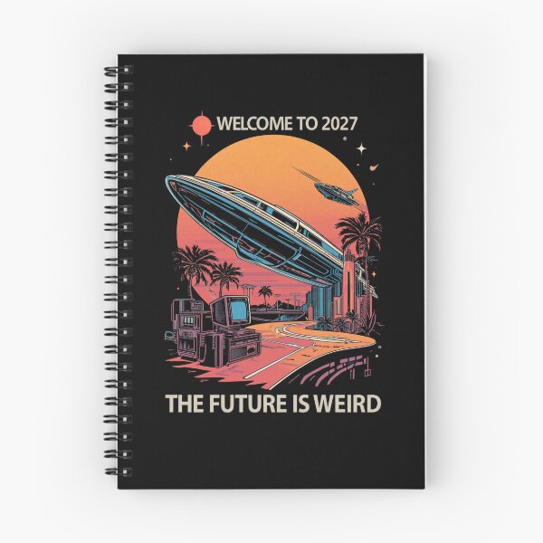 Item preview, Vintage Sci-Fi Future Vision designed and sold by ChicTrendz.