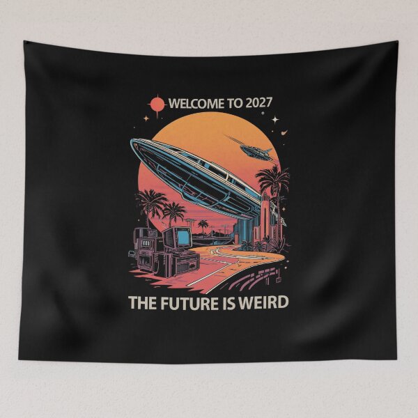Item preview, Vintage Sci-Fi Future Vision designed and sold by ChicTrendz.