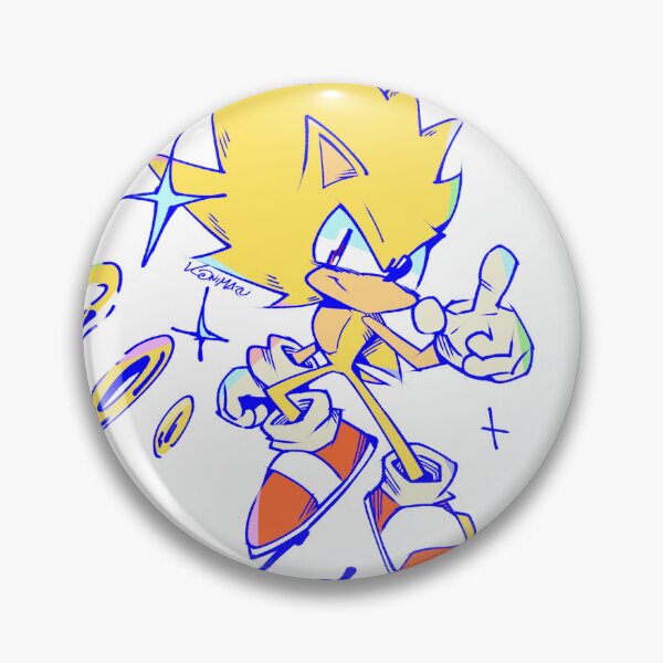 Item preview, Super Sonic designed and sold by Konimaru.