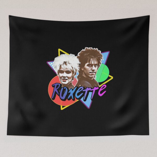 Item preview, Roxette Pop duo designed and sold by LSDComeseuram.