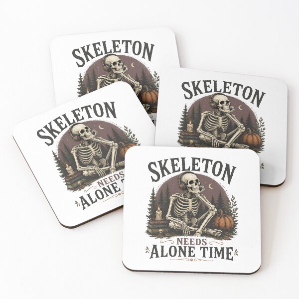 Item preview, Skeleton Needs Alone Time designed and sold by RoyesButler.