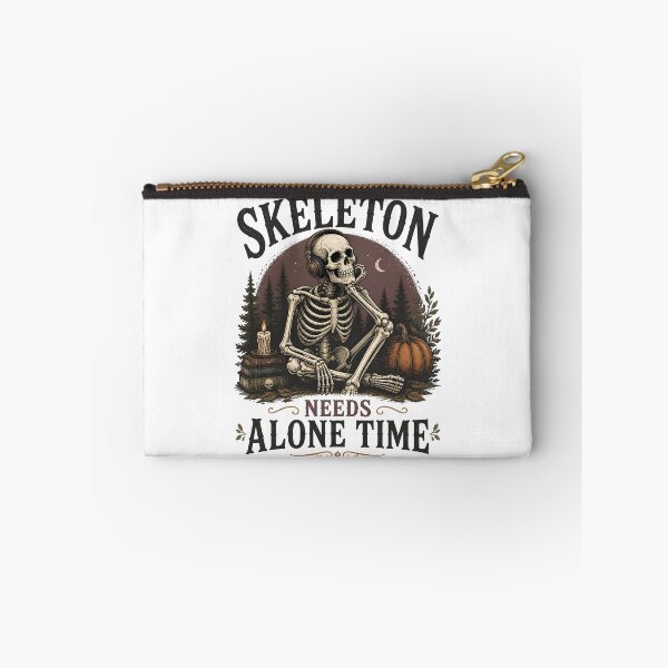 Item preview, Skeleton Needs Alone Time designed and sold by RoyesButler.