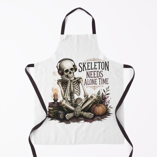 Item preview, Skeleton Needs Alone Time designed and sold by RoyesButler.