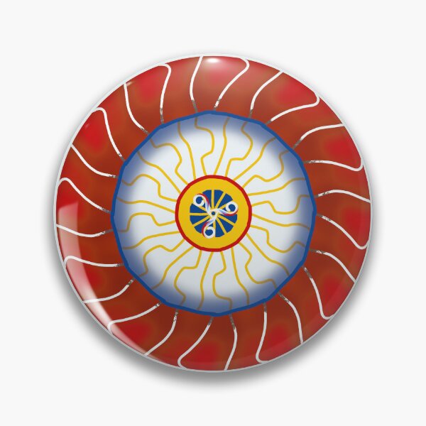 Item preview, Gallo-futurism cockade designed and sold by Provinces de France.