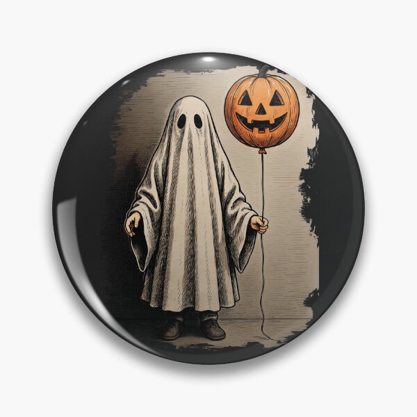 Item preview, Just Here for the Boos – Vintage Ghost Halloween Graphic designed and sold by SweetTeezPrints.