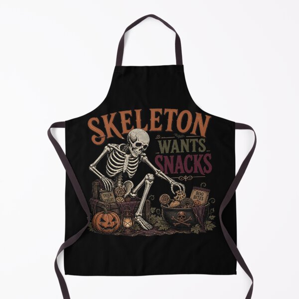 Item preview, Skeleton Wants Snacks designed and sold by RoyesButler.