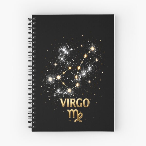 Item preview, Virgo Zodiac Constellation – Golden Stars Celestial Astrology Design designed and sold by Classic Chaos Creations.