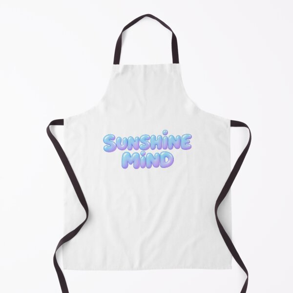 Aperçu de l'œuvre Sunshine Mind Pastel Bubble Text créée et vendue par Inkworksbyshery.