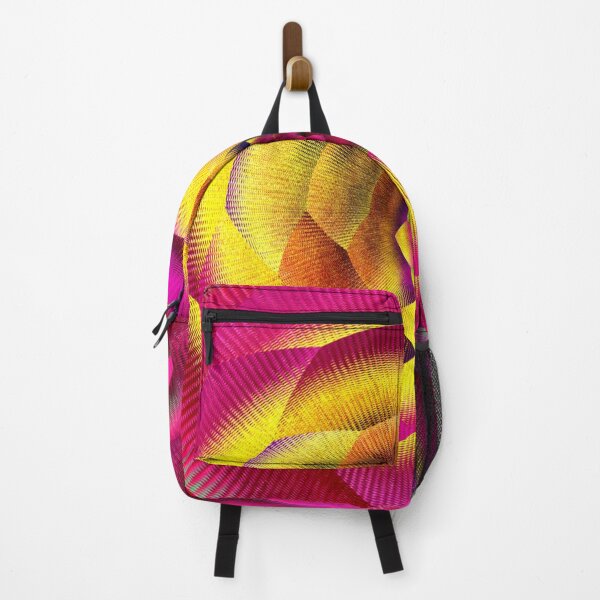 Item preview, Magenta and Gold Floral Spiral designed and sold by SilentBloomLab.