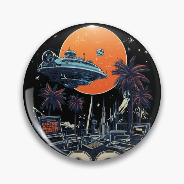 Item preview, Future Nostalgia 2027 designed and sold by ChicTrendz.