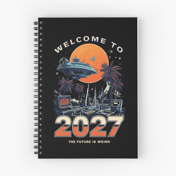 Item preview, Future Nostalgia 2027 designed and sold by ChicTrendz.