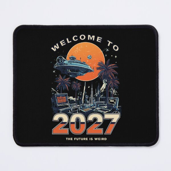 Item preview, Future Nostalgia 2027 designed and sold by ChicTrendz.