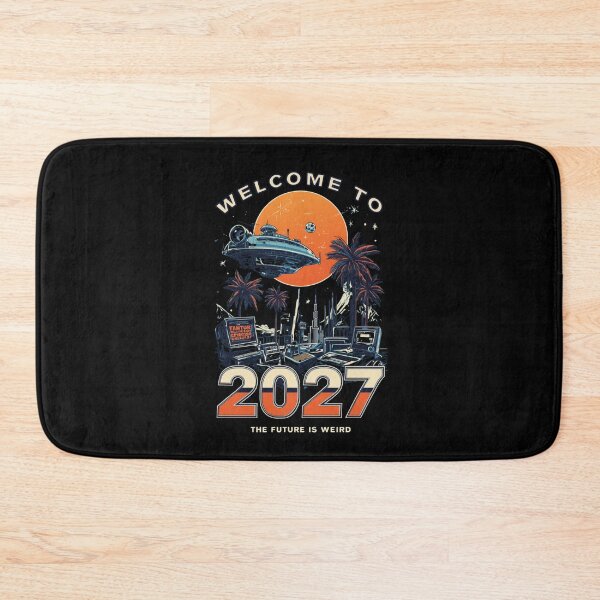 Item preview, Future Nostalgia 2027 designed and sold by ChicTrendz.